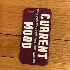 PINK iPhone 6 silicone case